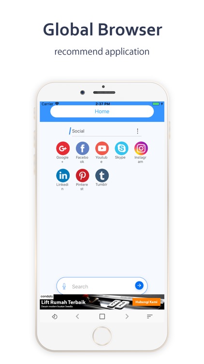 GlobalBrowser - Green Master
