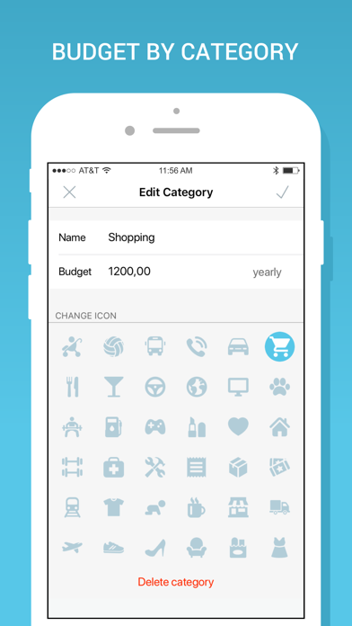 How to cancel & delete Budget Box: Expense Tracker from iphone & ipad 4