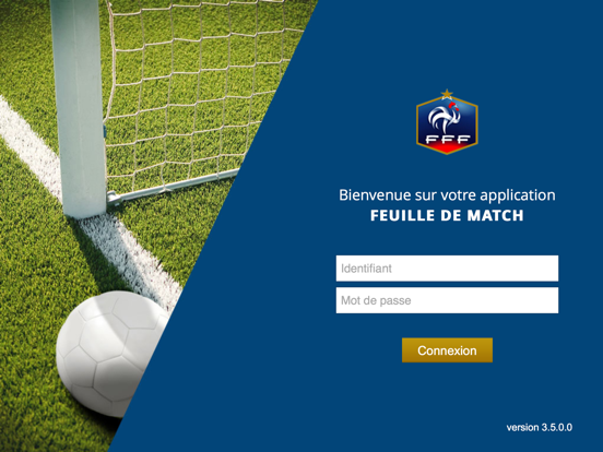 Feuille de match informatiséeのおすすめ画像1