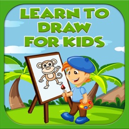 Kids Drawing And Coloring Book