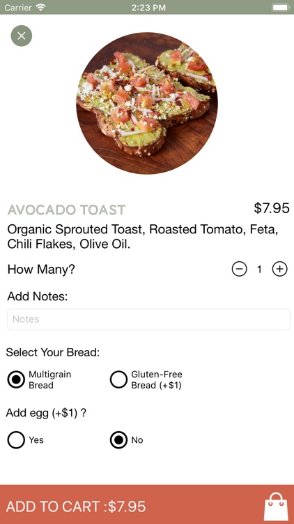 MYX CREATIVE KITCHEN screenshot-5