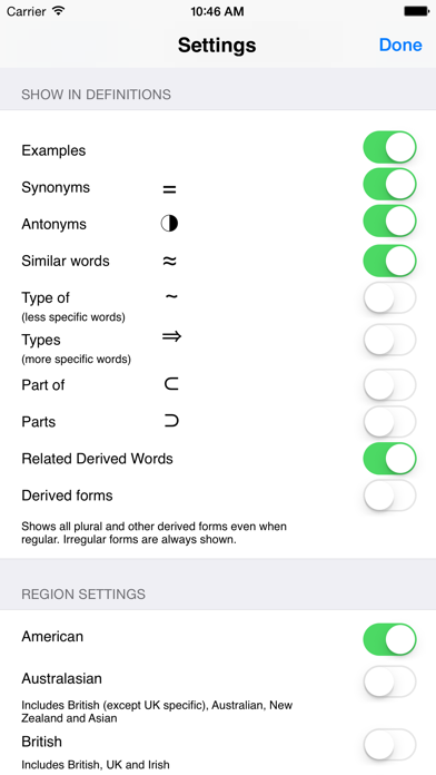 How to cancel & delete WordWeb Dictionary from iphone & ipad 3