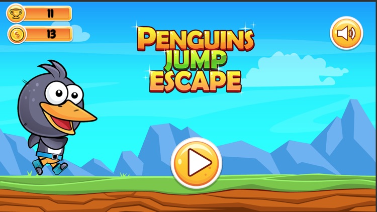 Super Penguins Jump Escape !