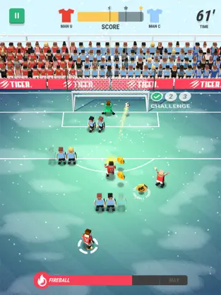 Captura 4 Tiny Striker: World Football iphone