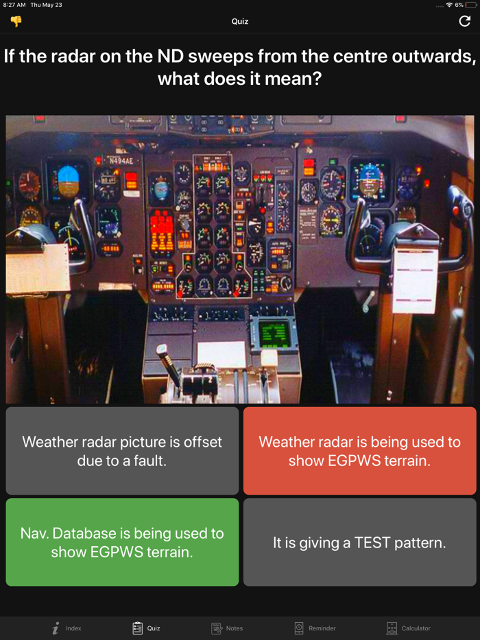 Preflight checklist ATR 42-500