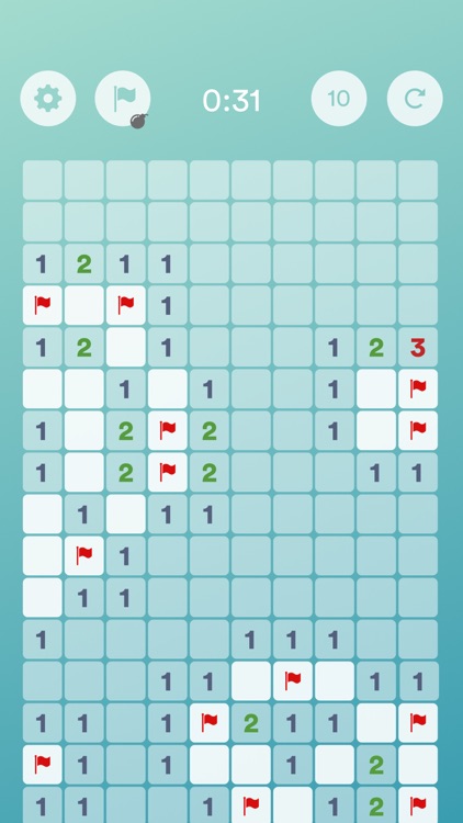 Minesweeper Puzzle Modern
