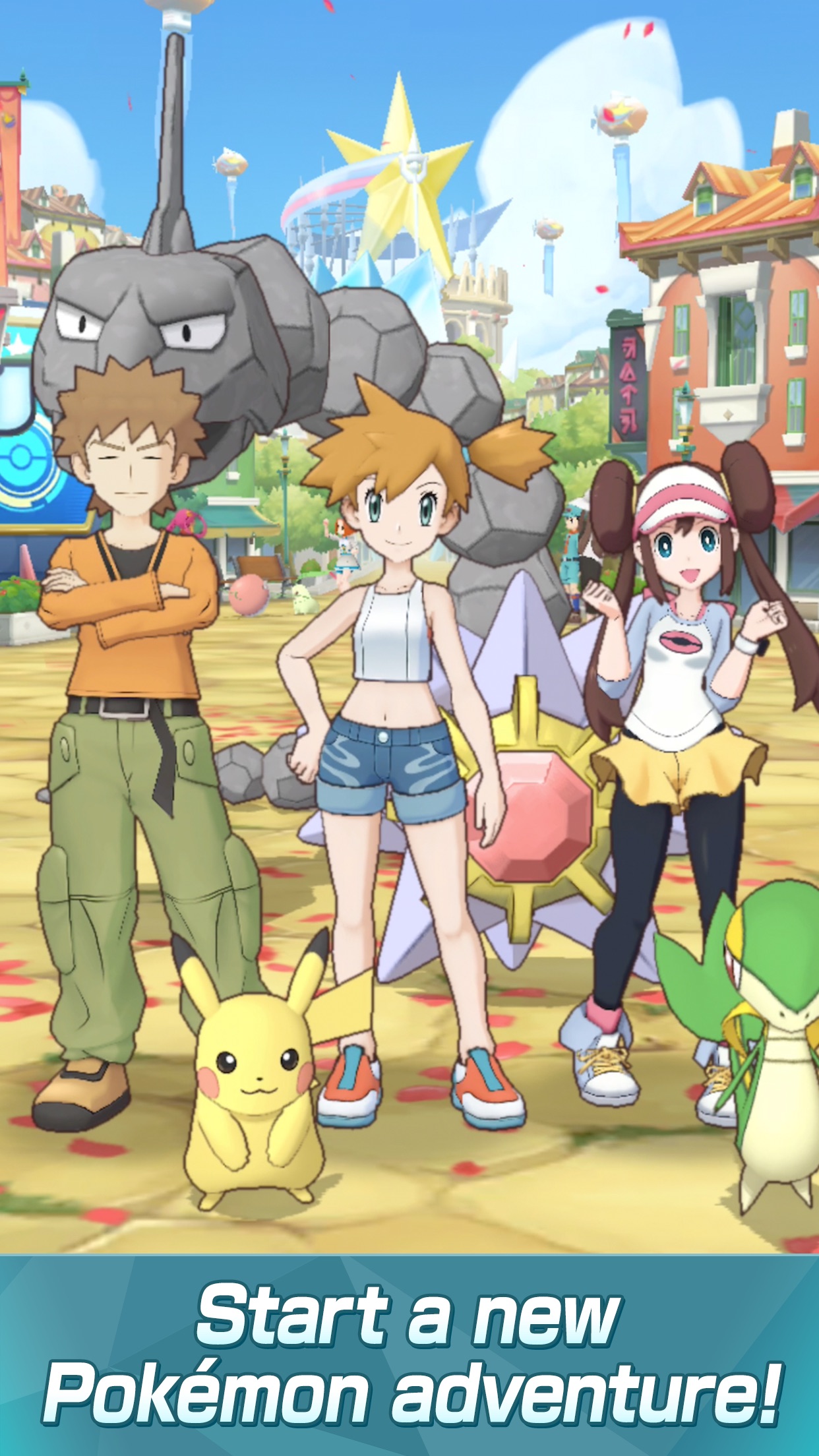 Screenshot do app Pokémon Masters