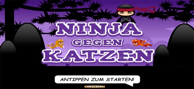 Ninja Gegen Katzen LT(圖1)-速報App