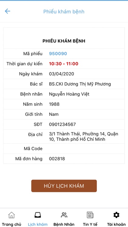 Phòng khám Đại Phước