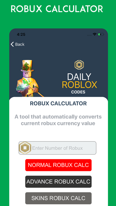 Robux Calc Roblox Codes By Youssef Benakka More Detailed Information Than App Store Google Play By Appgrooves Tools 7 Similar Apps 9 511 Reviews - alone in a dark house roblox vault code