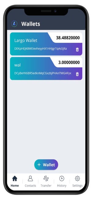 Largo Coin (LRG) Wallet(圖3)-速報App