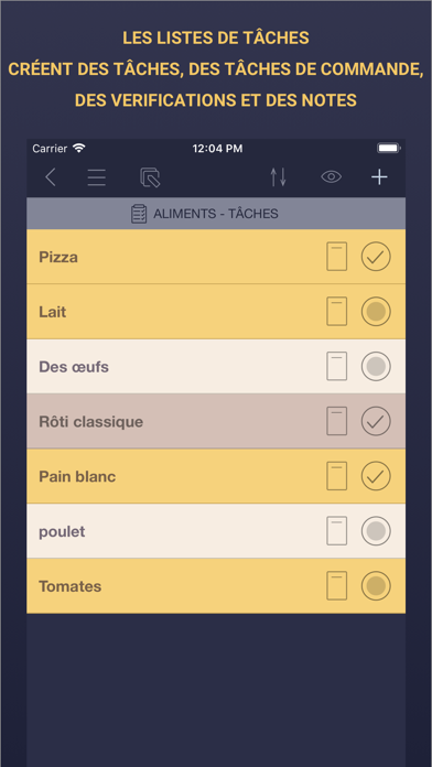 Screenshot #3 pour Taches - To Do List