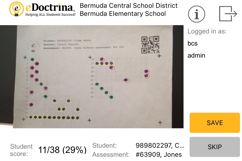 eDoctrina Answers Scanner screenshot 3