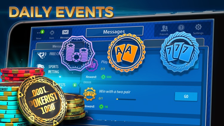 Texas Holdem Poker: Pokerist