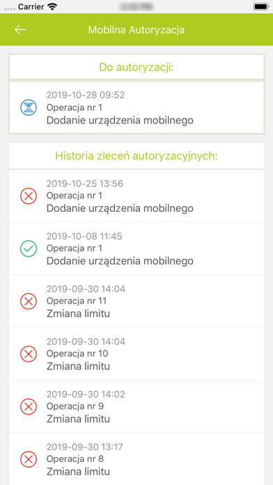 How to cancel & delete Mobilny Bank Łącki from iphone & ipad 3