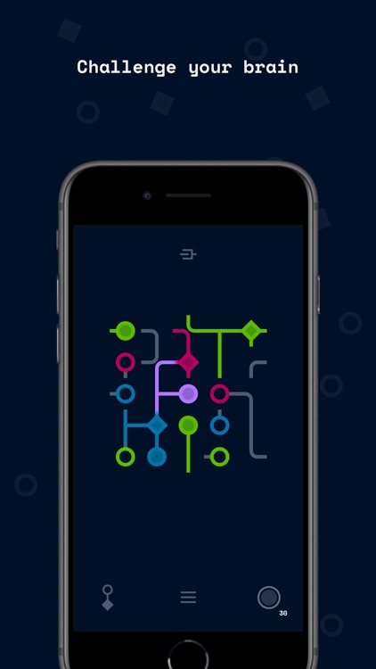 Fluorite: Connect Light Lines screenshot-4