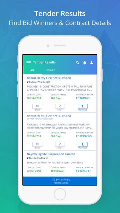 BidAssist - Search Govt Tender screenshot 4