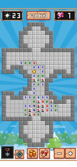 Game screenshot Minesweeper & Puzzles (Сапёр) apk