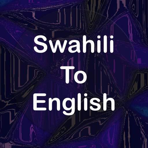 Swahili To English :)