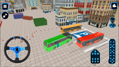 Modern Bus Parking Adventure screenshot 4