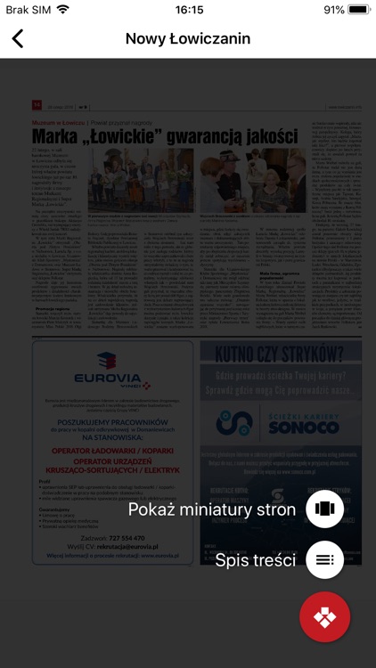 Nowy Łowiczanin screenshot-7
