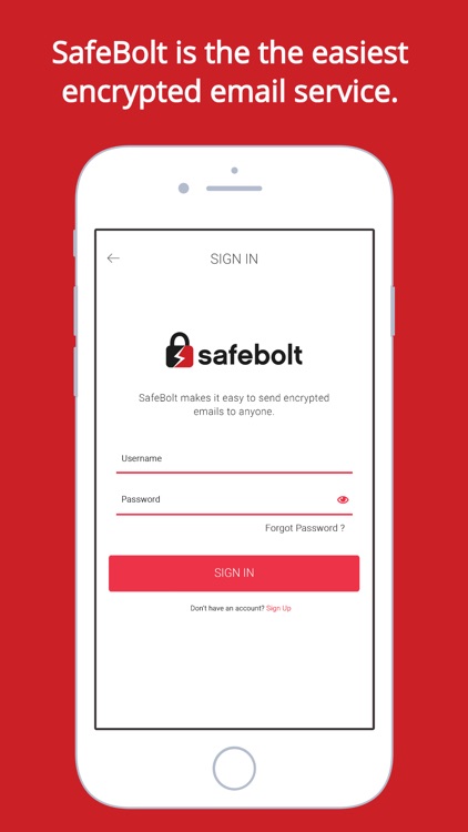 SafeBolt Mail