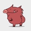 Cute Boar Piglet Animated