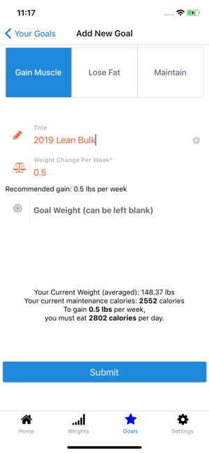 Fitmoh - Weight Tracker(圖3)-速報App