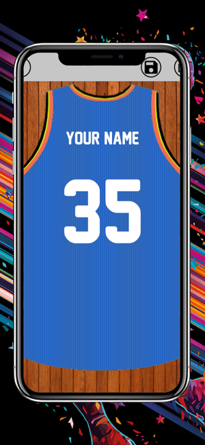 Make Your Basketball Jersey(圖3)-速報App