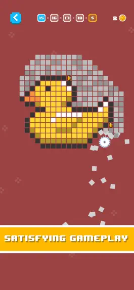 Game screenshot Pixel Cutter apk