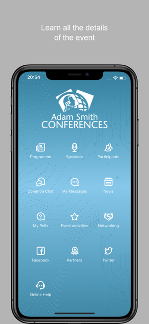 Adam Smith Conferences(圖2)-速報App