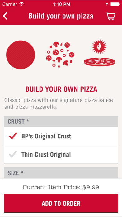 How to cancel & delete Boston Pizza from iphone & ipad 3