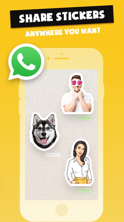 Emoji Stickers! for Whatsapp screenshot-4
