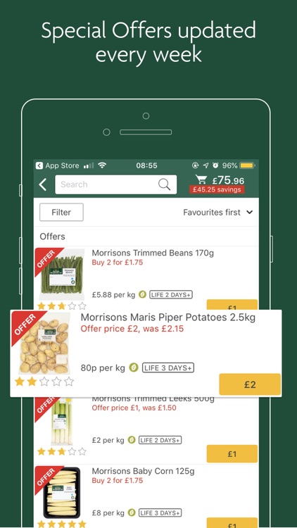 Morrisons Groceries screenshot-3
