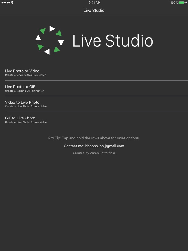 Live Studio - All-in-One Screenshot