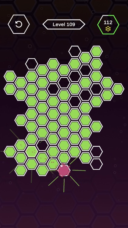 Roller Splat Hexagon screenshot-4