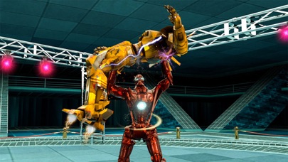 World Robot Fighting Game screenshot 2
