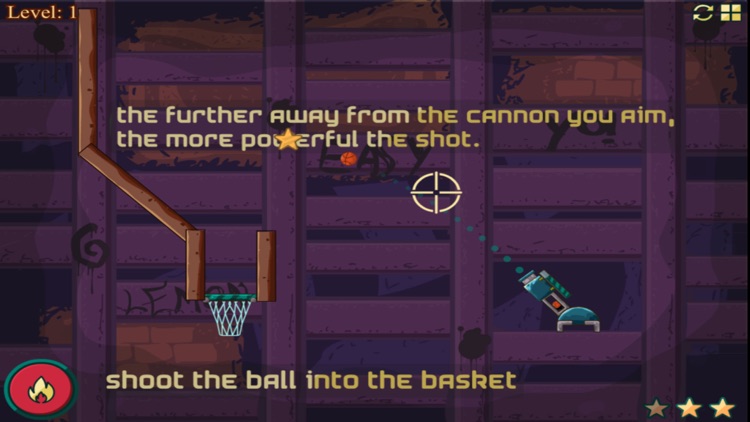 Cannon Shot : Basketball