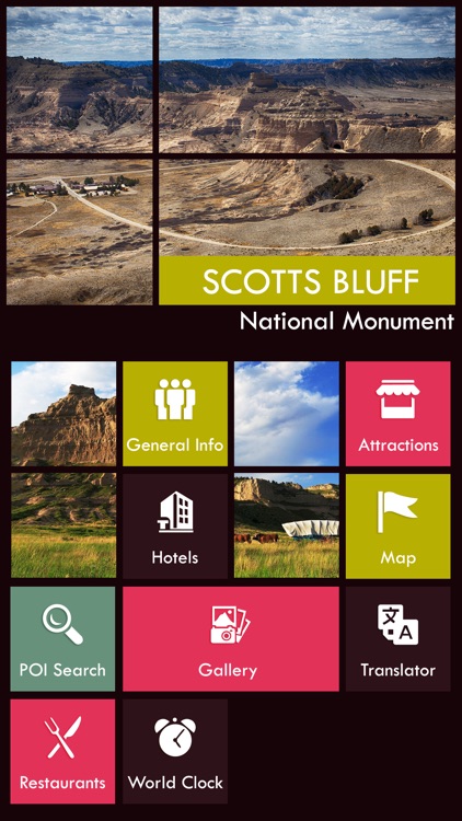 Scotts Bluff Monument