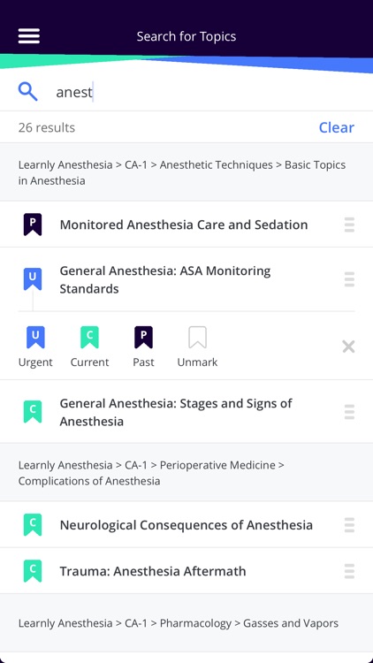 Learnly Anesthesia screenshot-3