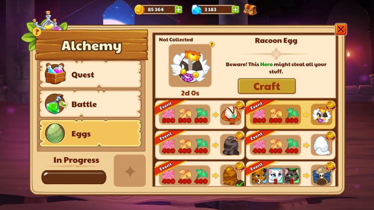 Dungeon Dogs - Idle Hero RPG screenshot-9