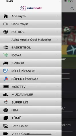 Game screenshot AsistAnaliz | Spor Haberleri apk