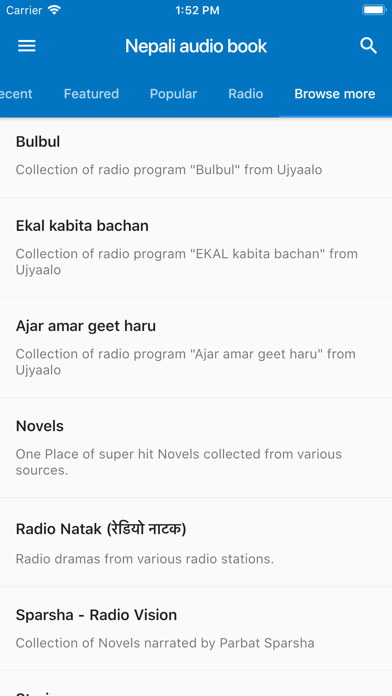 How to cancel & delete Nepali Audio Book from iphone & ipad 3