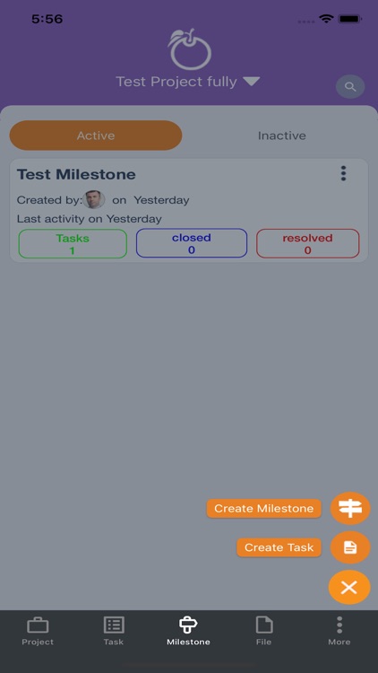 OrangeScrum -Enterprise screenshot-3