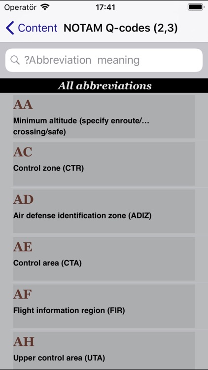 AviationCode screenshot-5