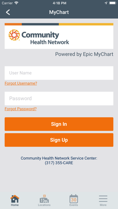 Community Health Network screenshot 2