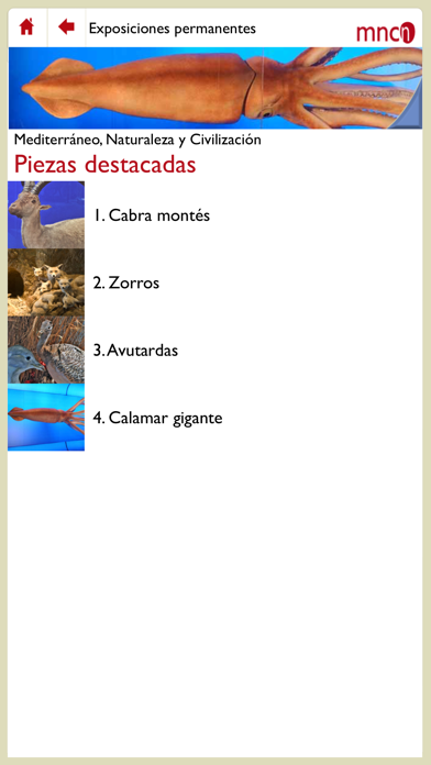 How to cancel & delete Museo Ciencias Naturales MNCN from iphone & ipad 3