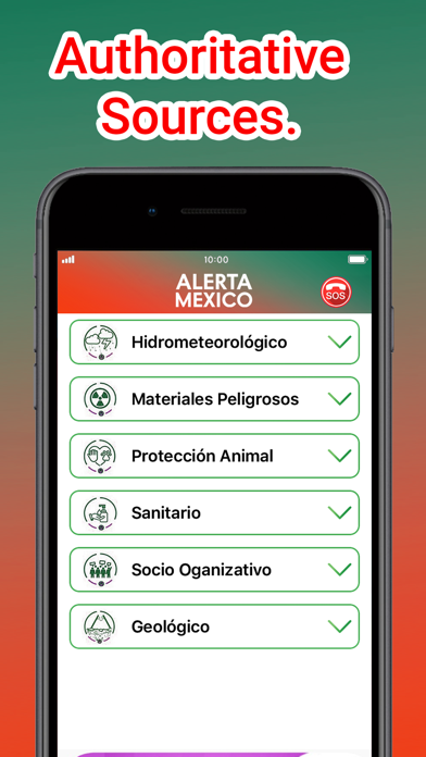 Alerta Mexico screenshot 3