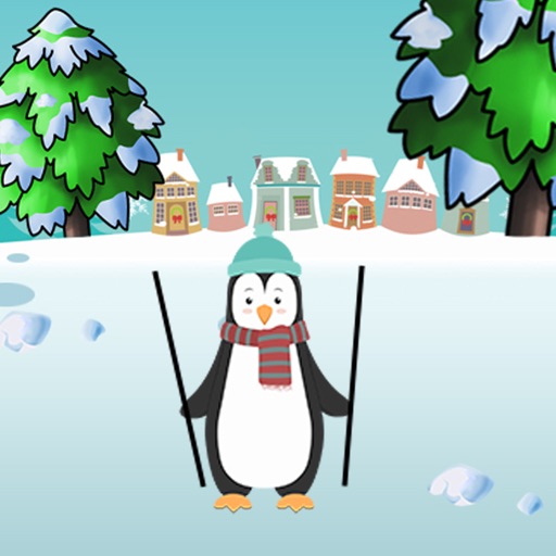 Penguin In Snowland