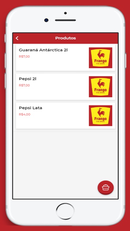 Frango Frito Delivery